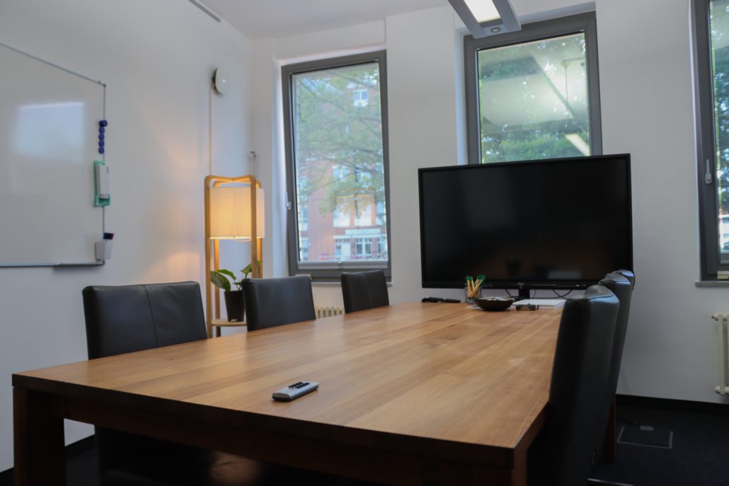 Meetingraum S bei raumzeit in Hannover-Bult