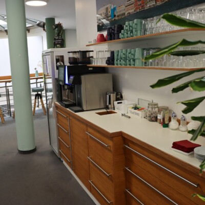 Getränke und Verpflegung